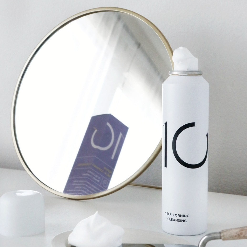 10SKIN SELF-TORNING CLEANSING