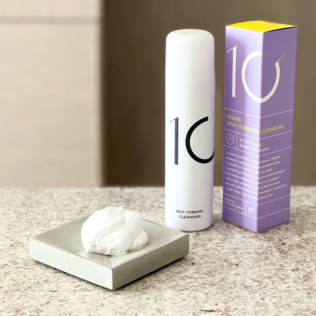 10SKIN SELF-TORNING CLEANSING