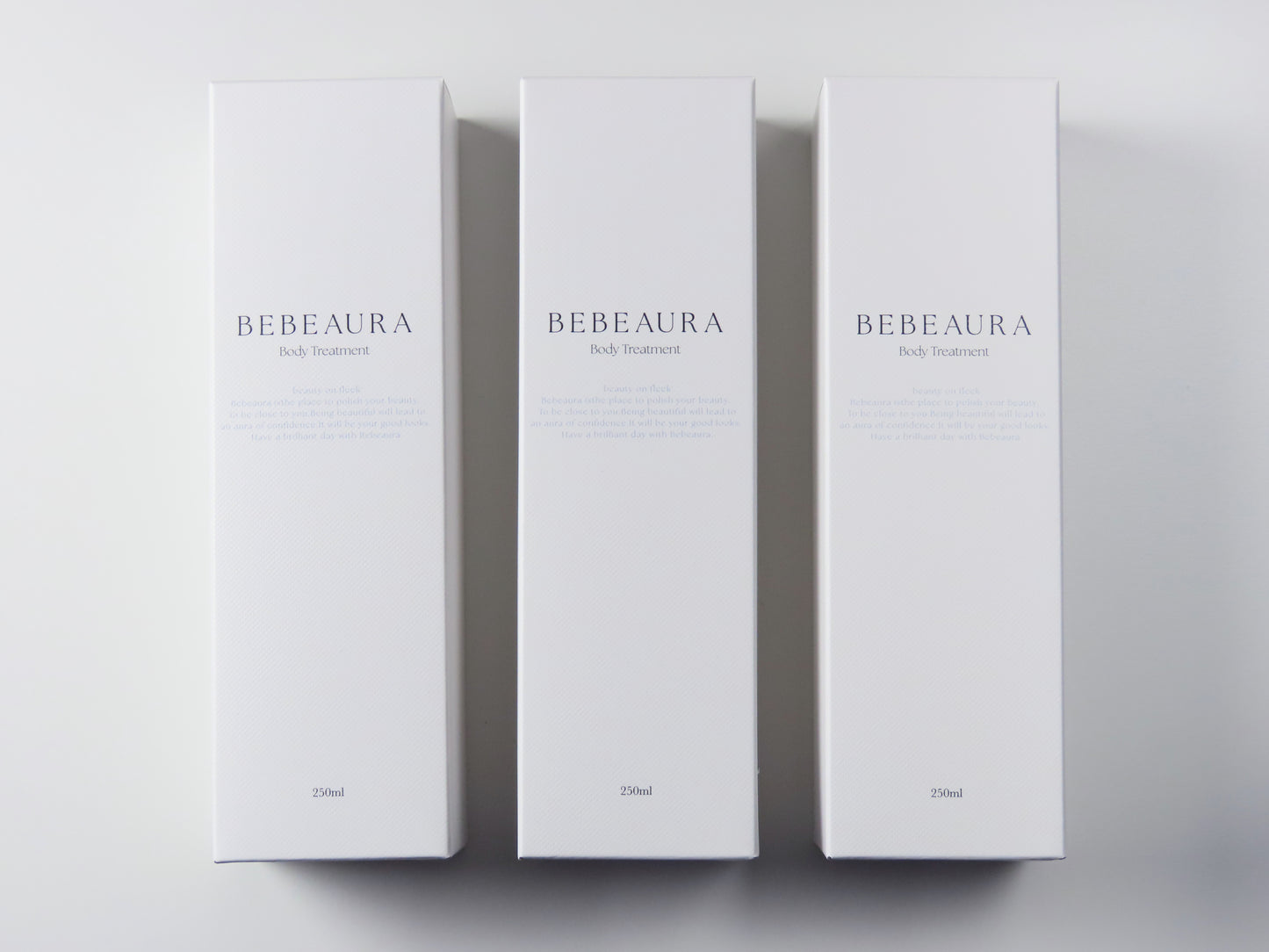 BEBEAURA美白ボディトリートメント